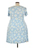 Cathy Blue Casual Dress Size L (estimated) - photo 2