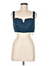 Cider Blue Sleeveless Blouse Size L - photo 1