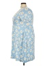Cathy Blue Casual Dress Size L (estimated) - photo 5
