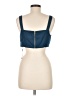 Cider Blue Sleeveless Blouse Size L - photo 2