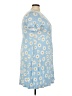 Cathy Blue Casual Dress Size L (estimated) - photo 4