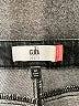 CAbi Silver Jeans Size 12 - photo 6