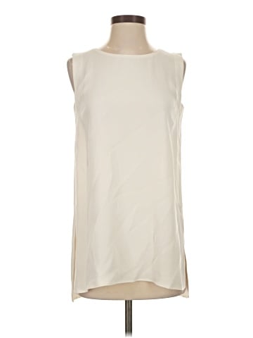 Lafayette 148 New York Sleeveless Silk Top (view 1)