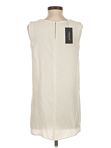 Lafayette 148 New York Sleeveless Silk Top (view 2)