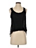 BCBGMAXAZRIA Black Sleeveless Blouse Size S - photo 1