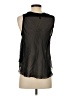 BCBGMAXAZRIA Black Sleeveless Blouse Size S - photo 2