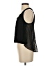 BCBGMAXAZRIA Black Sleeveless Blouse Size S - photo 5