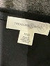 Treasure & Bond Solid Black Cocktail Dress Size XXS - photo 7