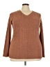 Unbranded Brown Pullover Sweater Size 2X - photo 1