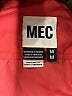 MEC 100% Recycled Polyester Red Jacket Size M - photo 6