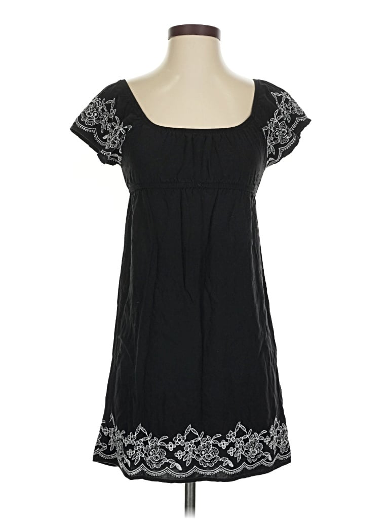 Pre-owned One Clothing Casual Dress In Black
