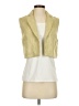 Lulus 100% Polyester Gold Tan Vest Size XS - photo 1