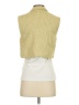 Lulus 100% Polyester Gold Tan Vest Size XS - photo 2