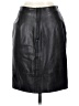 MAXIMA 100% Leather Black Casual Skirt Size 4 - photo 2