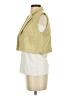 Lulus 100% Polyester Gold Tan Vest Size XS - photo 5