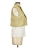 Lulus 100% Polyester Gold Tan Vest Size XS - photo 4