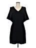 BCBGeneration 100% Polyester Solid Black Cocktail Dress Size 8 - photo 1