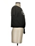 Love J Black Short Sleeve Top Size S - photo 4