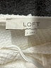 Ann Taylor LOFT Ivory Pullover Sweater Size S - photo 4