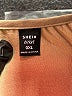 Shein Curve 100% Polyester Tan Long Sleeve Blouse Size 0X - photo 7