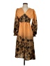 Assorted Brands Gold Cocktail Dress Size 1 (estimated) - photo 1