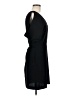BCBGeneration 100% Polyester Solid Black Cocktail Dress Size 8 - photo 4