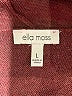 Ella Moss Burgundy Cardigan Size L - photo 6