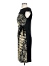Taylor Graphic Black Cocktail Dress Size 2 - photo 5