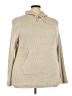 Rainforest Tan Pullover Sweater Size 3X - photo 1