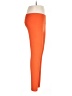 Athleta Color Block Orange Active Pants Size L - photo 4
