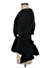 Something Navy Black Long Sleeve Blouse Size M - photo 5