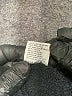 Unbranded 100% Nylon Hearts Black Cardigan Size S - photo 8