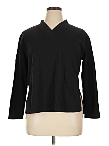 Earth Yoga Long Sleeve Polo (view 1)