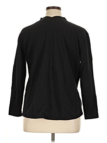 Earth Yoga Long Sleeve Polo (view 2)