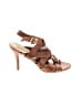 Cynthia Vincent Brown Sandals Size 9 1/2 - photo 1