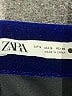 Zara Solid Blue Formal Skirt Size S - photo 3