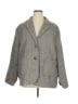 Nasty Gal Inc. Tweed Gray Brown Coat Size XL - photo 1