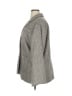 Nasty Gal Inc. Tweed Gray Brown Coat Size XL - photo 5