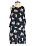 Ann Taylor LOFT 100% Rayon Print Blue Romper Size XXS - photo 1