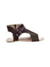Unbranded Burgundy Brown Sandals Size 4 - photo 1