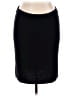 Norton Studio Solid Black Formal Skirt Size M - photo 1