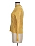 Chico's Design 100% Rayon Yellow Turtleneck Sweater Size Med (1) - photo 5