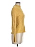 Chico's Design 100% Rayon Yellow Turtleneck Sweater Size Med (1) - photo 4