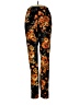 Shein Floral Orange Casual Pants Size 8 - 10 - photo 1