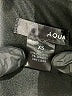 Aqua Polka Dots Black Cocktail Dress Size XS - photo 7