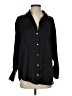 Zara 100% Polyester Black Long Sleeve Blouse Size XS - photo 1