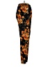 Shein Floral Orange Casual Pants Size 8 - 10 - photo 4