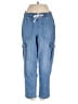 Gap 100% Cotton Blue Cargo Pants Size XS - photo 1