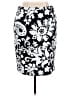 Talbots 100% Cotton Paisley Black Formal Skirt Size 14 - photo 1