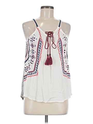 Jolt Sleeveless Blouse (view 1)